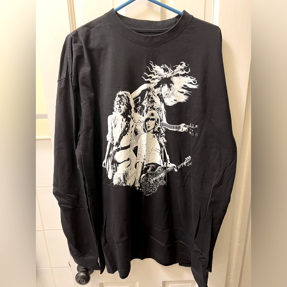 Taylor Swift The Eras Tour Collage Long Sleeve 3X